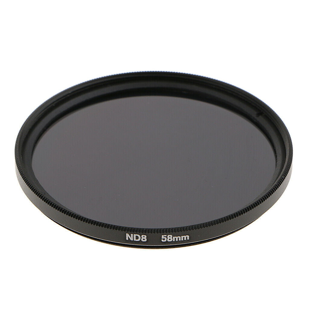 58mm Filter - Neutral Density (ND8 ) for   Canon DSLR Cameras