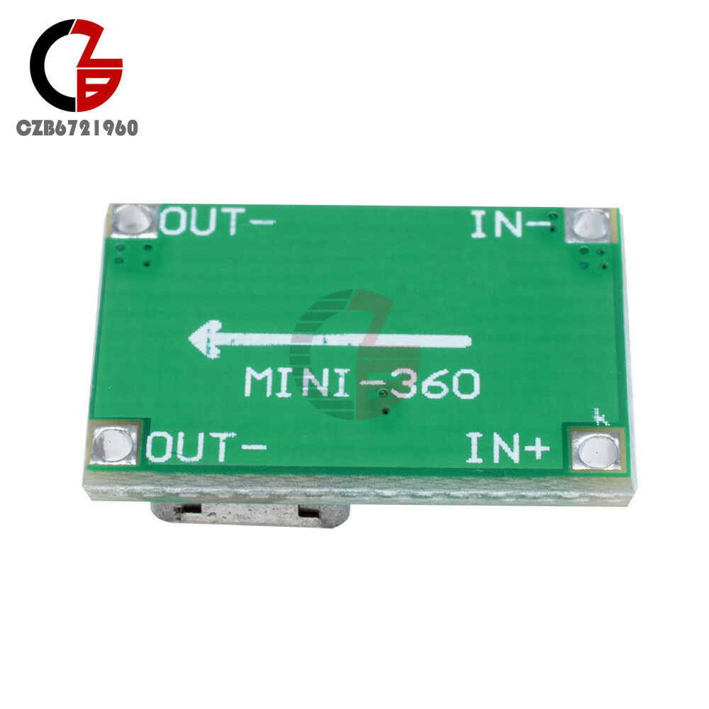 Mini 3A DC-DC Converter Step Down Adjustable 3V 5V 16V Power RC MP2307 Chip