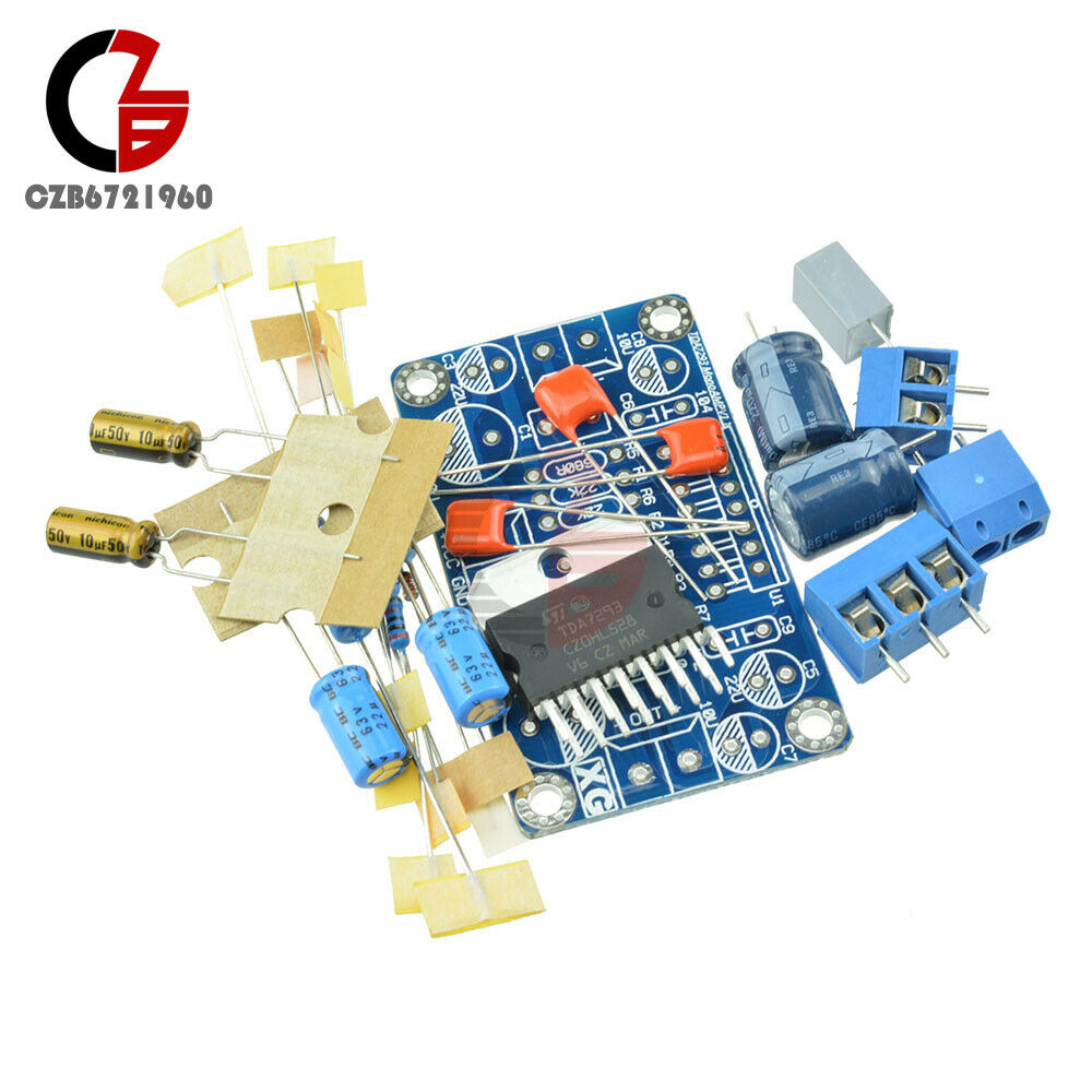 2 Sets MINI TDA7293 100W Mono Single Channel Amplifier DIY Kits Board Module