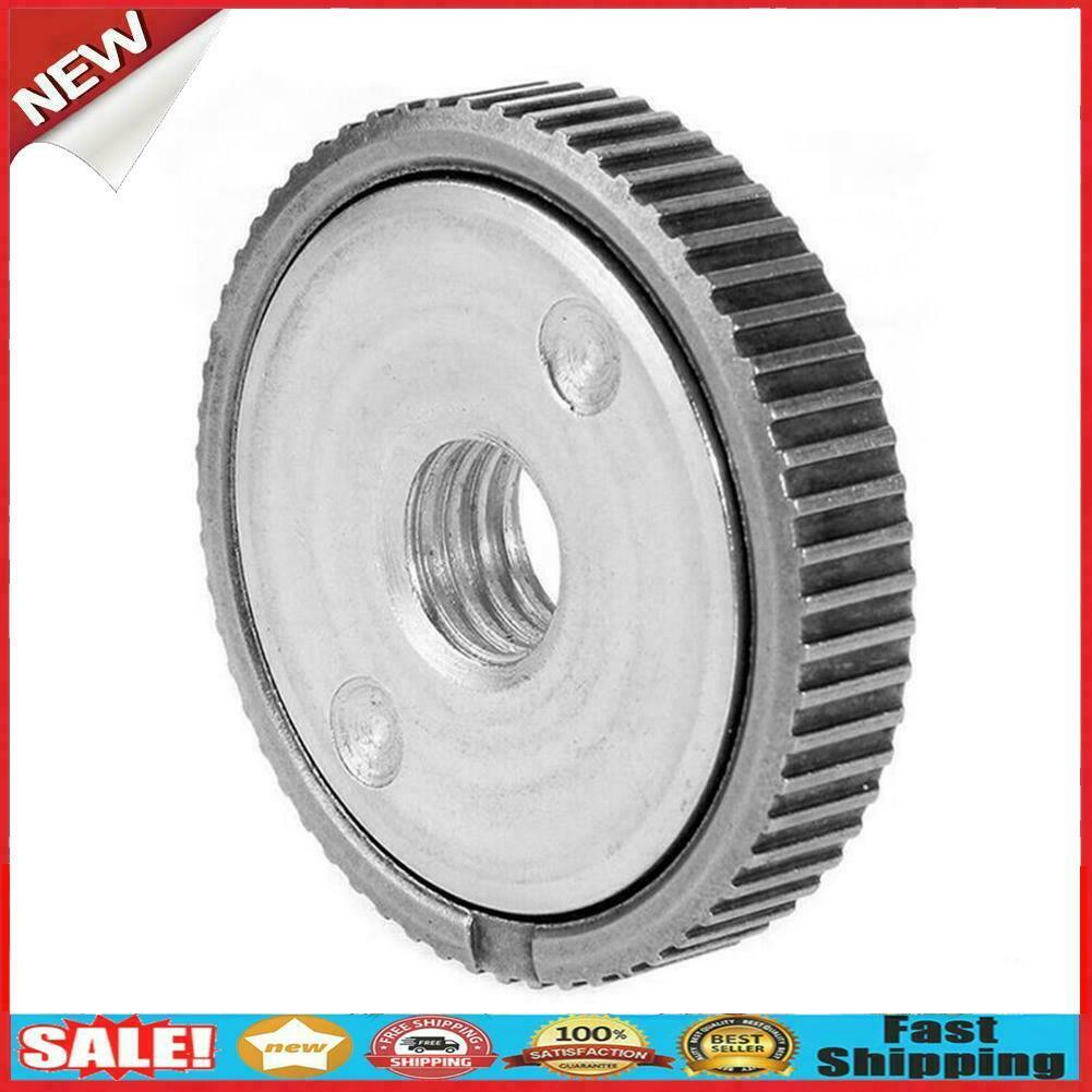 Locking Plate Chuck for M14 Angle Grinder Quick Release Nut Clamp Device @