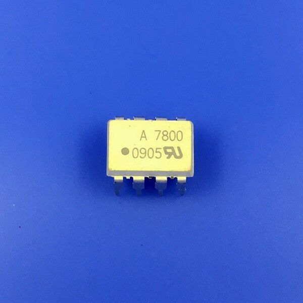 10PCS High CMR Isolation IC AVAGO/AGILENT DIP8 HCPL-7800-000E HCPL-7800 A7800