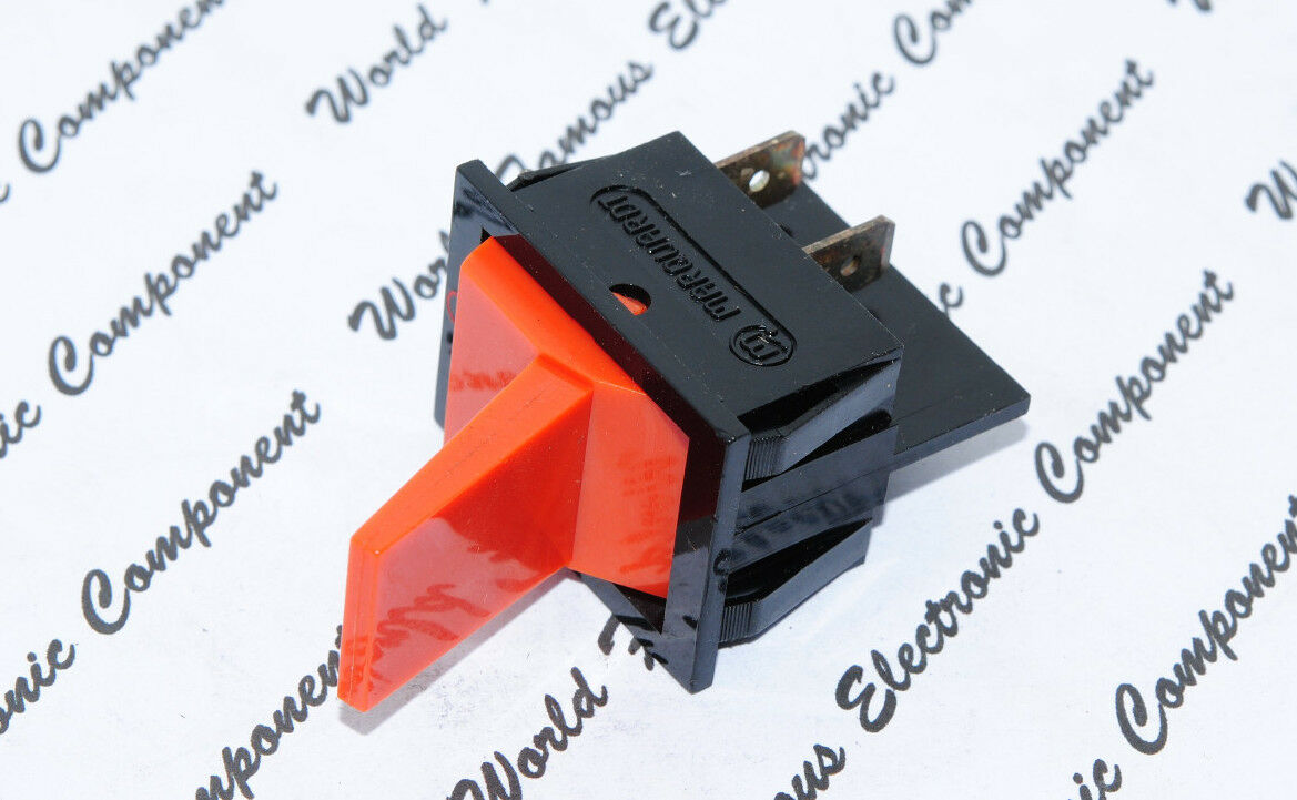 1pcs - MARQUARDT 1602 16A 125V 1/8HP - 10A 125V 1/3HP Rocker Switch - Toggle