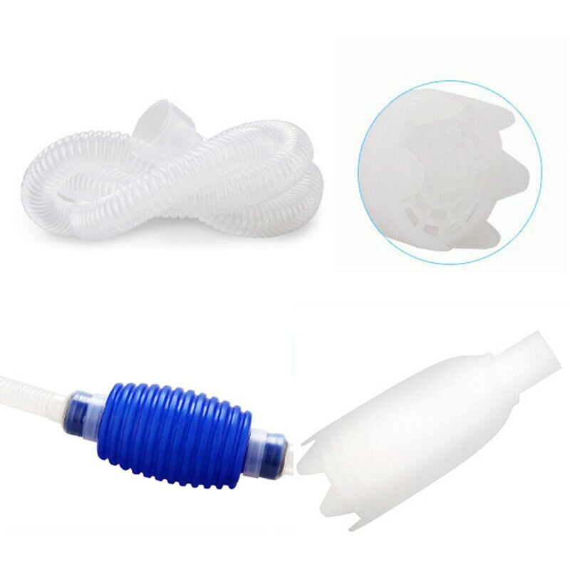 Fish Water Pumps Aquarium Cleaning Siphon Vacuum Water Change Fish Tank FiltSJ