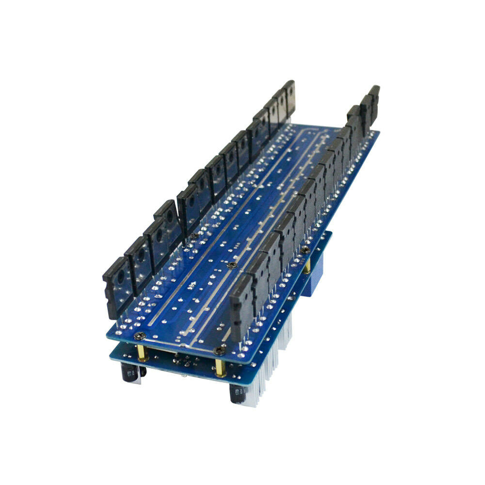 Hifi 1500W Powerful Assembled Mono Amp Board with 28 Tubes 14xTTC5200 14xTTA1943