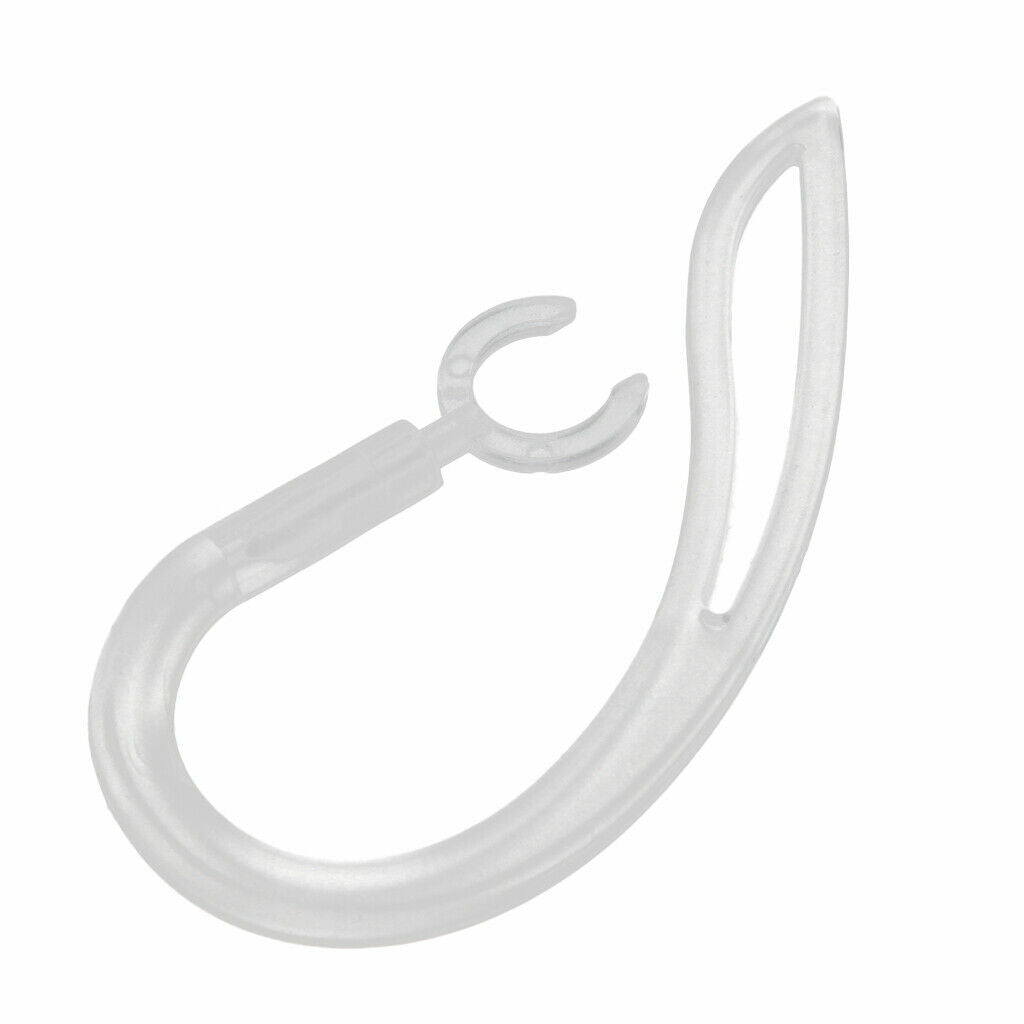 2X Replacement Universal Earhook Loop Clip for Bluetooth Headset 8.0+9.0mm