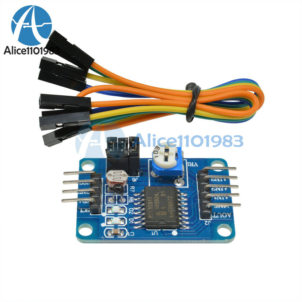 10PCS PCF8591 AD/DA Converter module analog to digital to analog Conversion