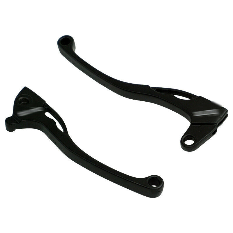 Motorcycle ATV Bikes Handle Brake Lever with Clutch for 8mm Dia. Aluminum Alloy