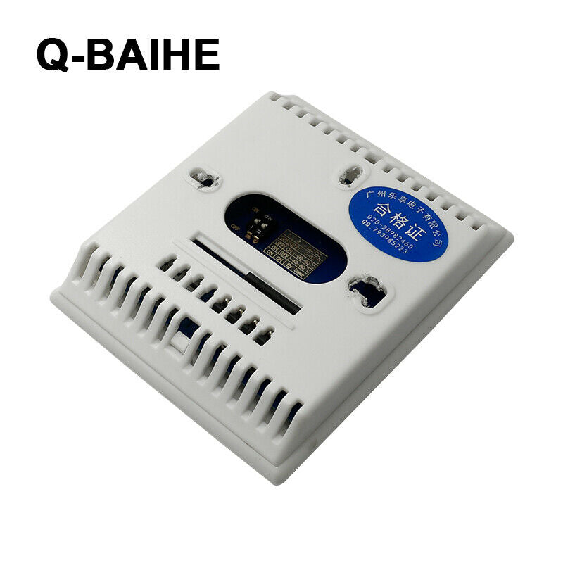 Wall-Mounted Voltage Output Temperatureamp Humidity Sensor with LCD Display