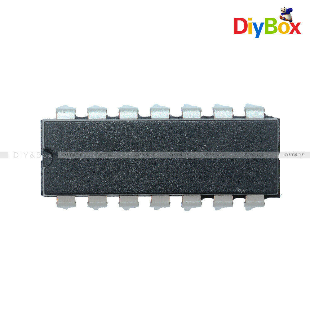 20pcs LM324N LM324 DIP-14 TI Low Power Quad Op-Amp IC LM324N