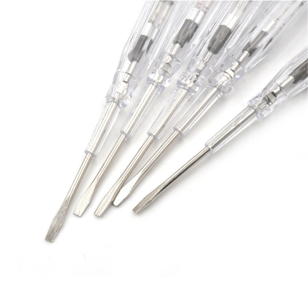 1* Electrical Tester Pen Screwdriver 100-500V Voltage Test Power Detector.l8