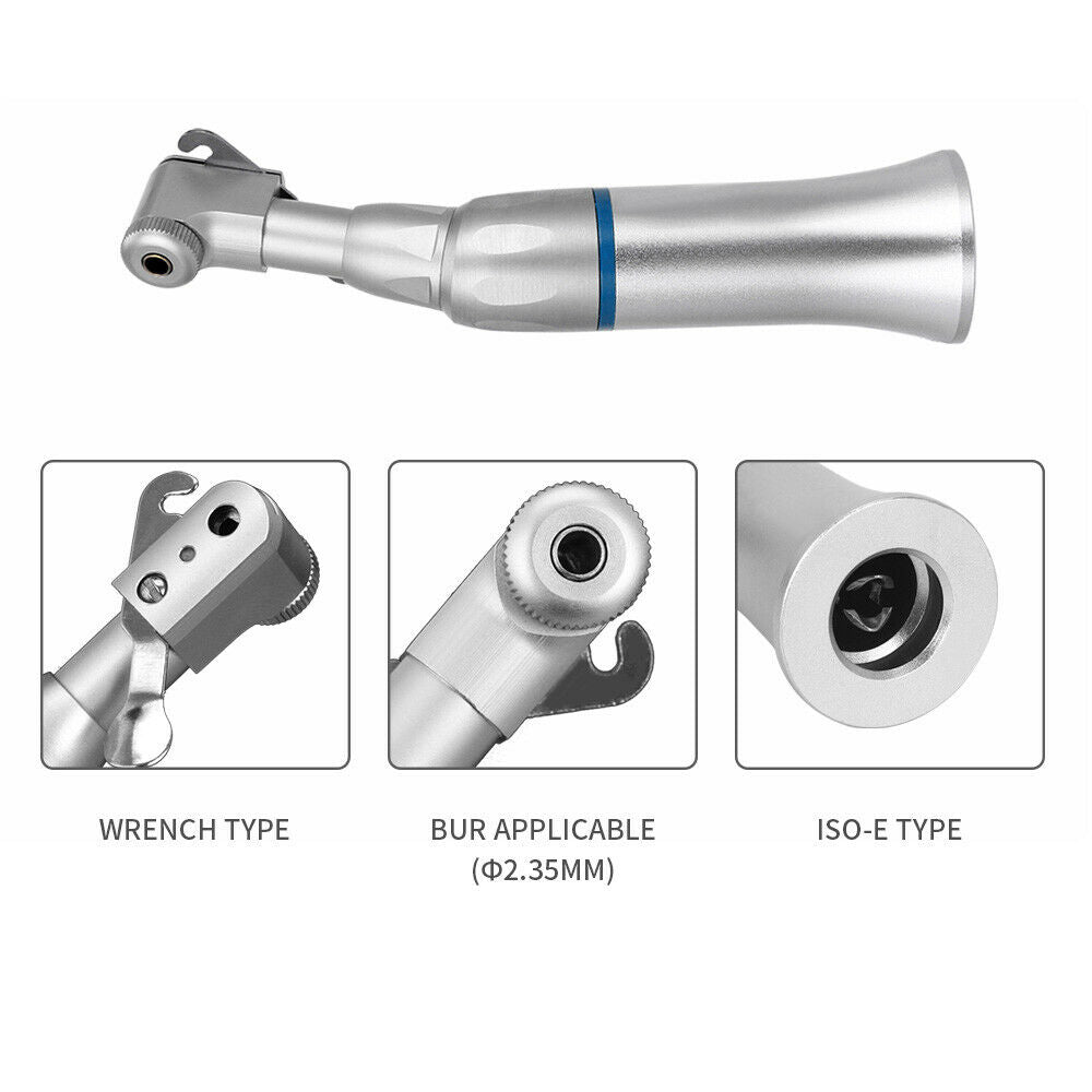 2X PANA MAX NSK Style Dental 2 Holes High & Low Speed Handpiece Kit JD005-16 B2S