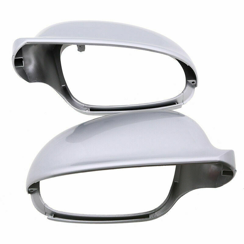 2x Door Rear View Mirror Cover Cap Trim Fit for VW Golf/R32/GTI/Rabbit 2006-2009
