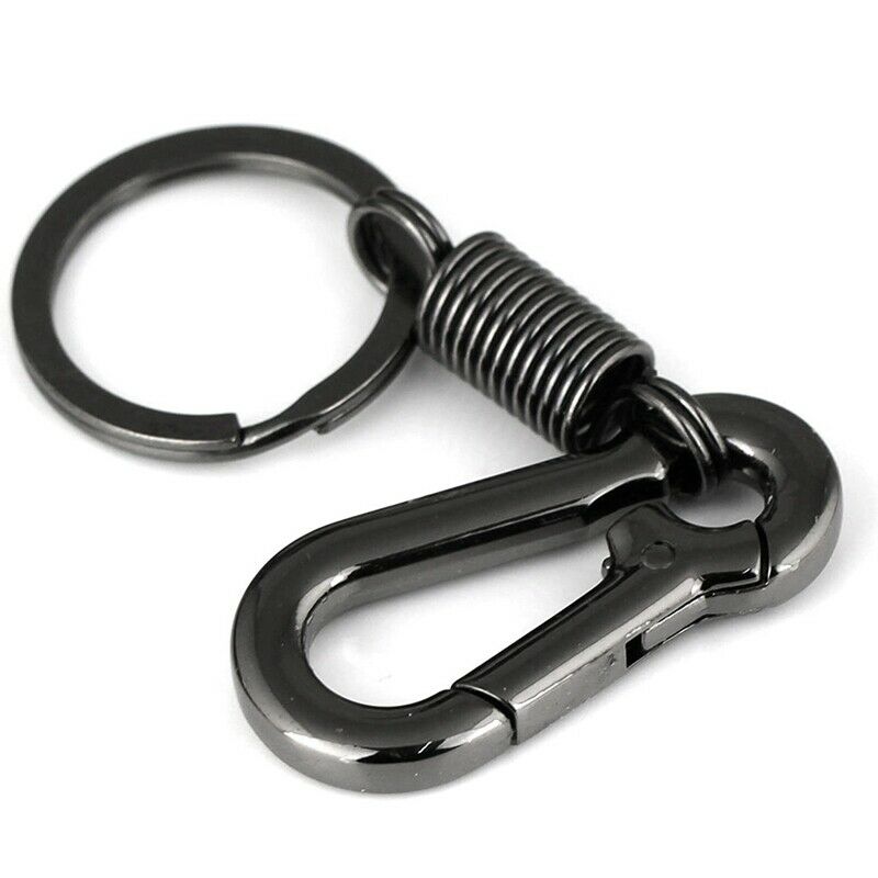Sturdy Carabiner Key Chain Key  Polished Key Chain Sp Key Chain Business WaistX8