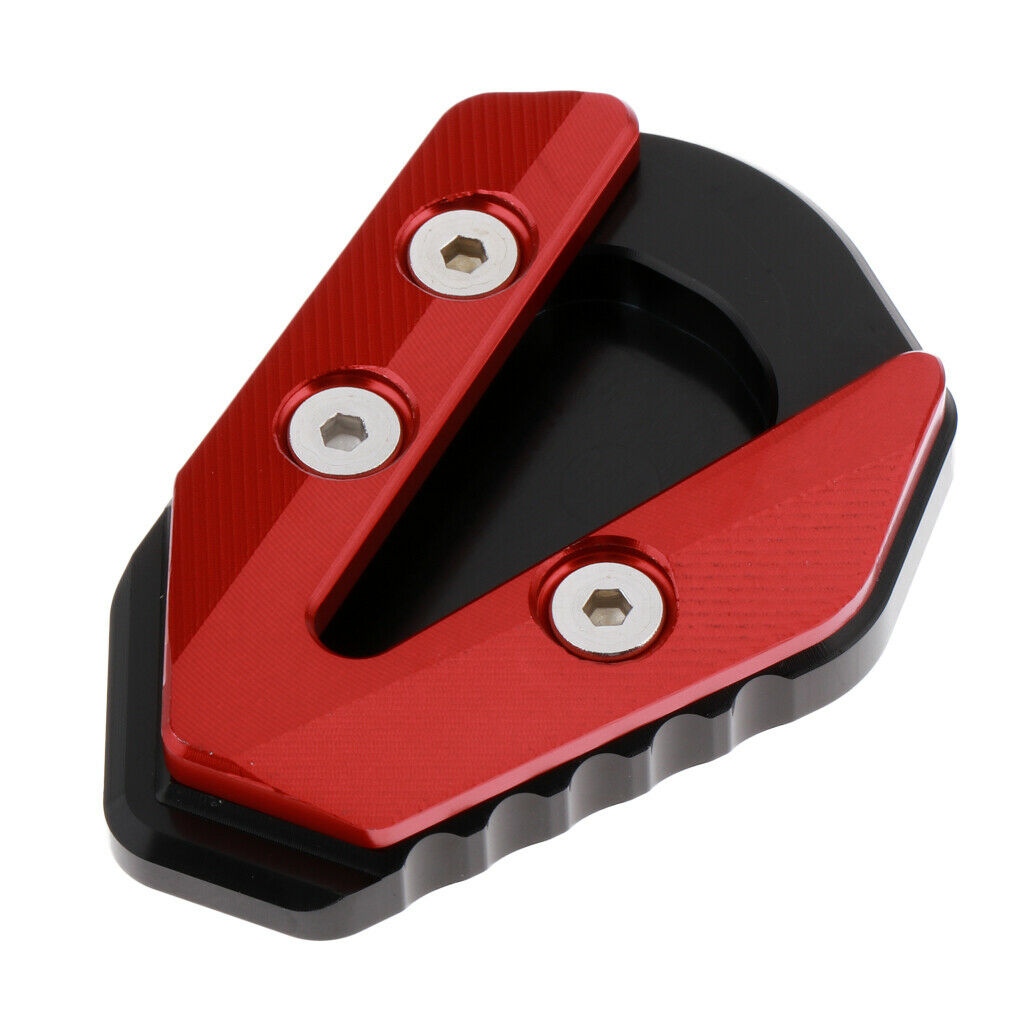 Motorcycle Kickstand Foot Pad for YAMAHA YZFR6 2017-2019 Red