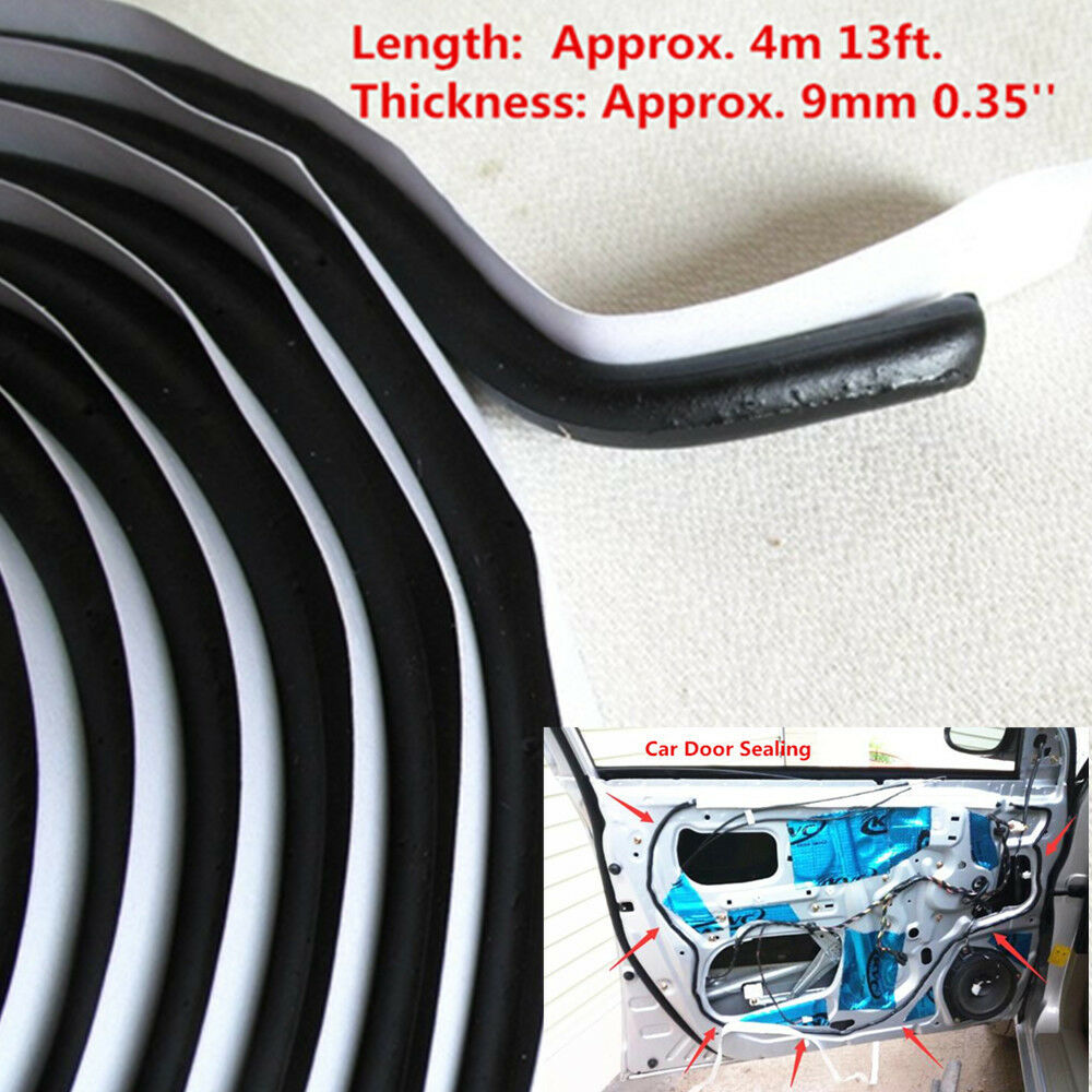 13ft.Type Headlight Sealant Glue Rubber Butyl Retrofit Projector Lens Reseal