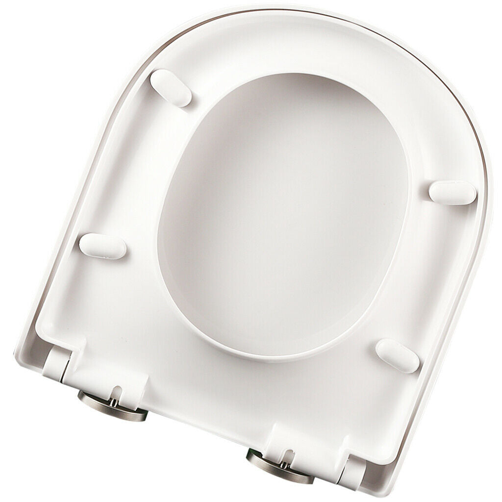 Toilet Seat Lid Toilet Seat with Cover Lid Slow Close Closestool Cover  D
