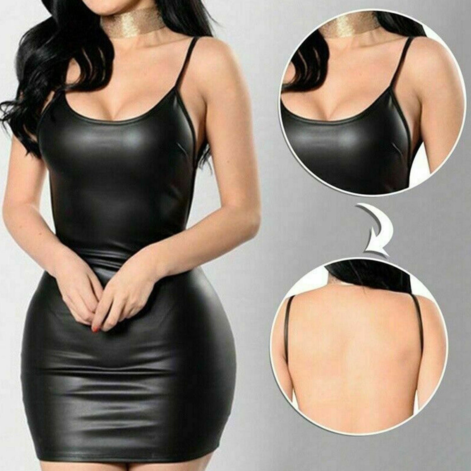 Dress Bodycon Summer Cocktail Short Women Mini Bandage Sleeveless Evening Party