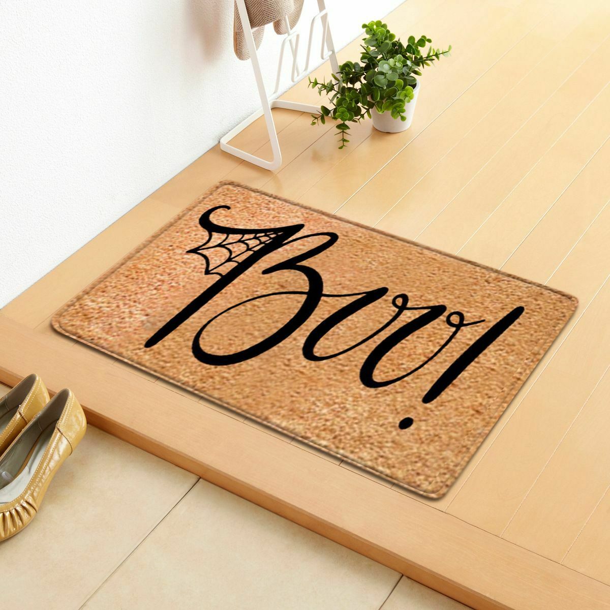 Holiday Dress Up Door Mat Outdoor Carpet Welcome Home Blanket Halloween Doormat