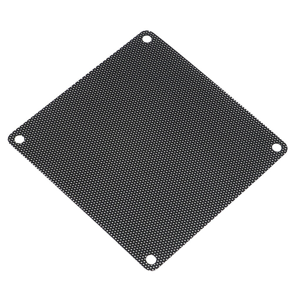 5x 90mm PVC black PC fan dust filter dustproof case computer cooler cover.l8