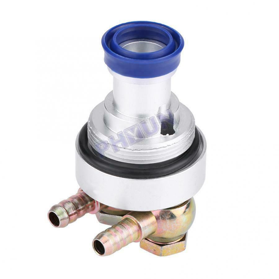 1x Oil Cooled System Adapter For GY6 100cc 125cc 150cc Motorcycle Scooter