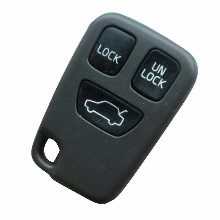 3 BUTTON REMOTE KEY FOB CASE SHELL FOR VOLVO S40 V40 S70 C70 V70 XC90 XC70
