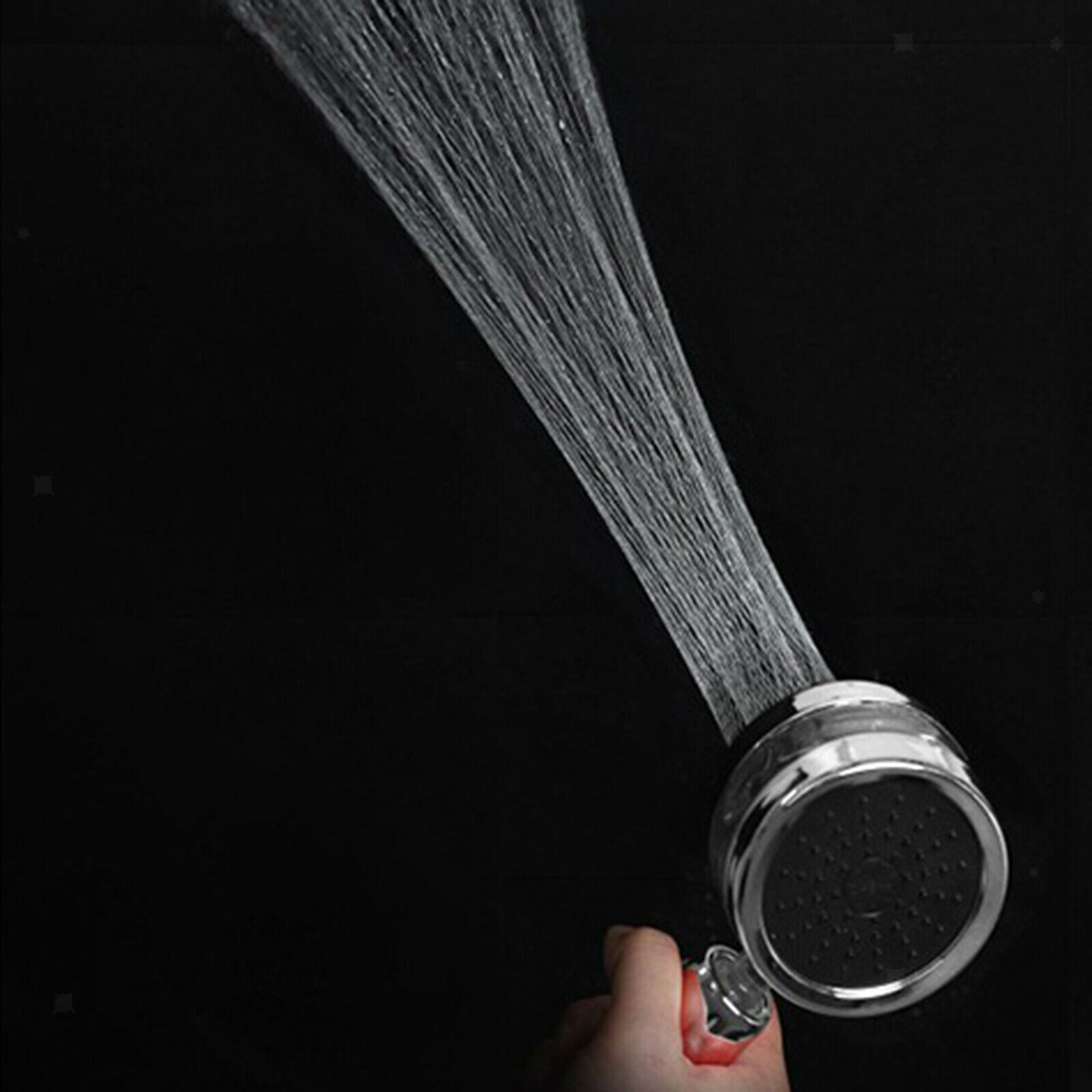 High Pressure Handheld Shower Head for Bathroom Pink