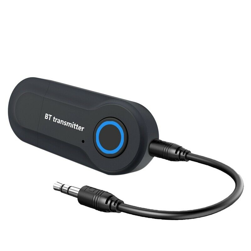 Bluetooth Transmitter 3.5MM Jack Audio Adapter Wireless Bluetooth Stereo AudioP4