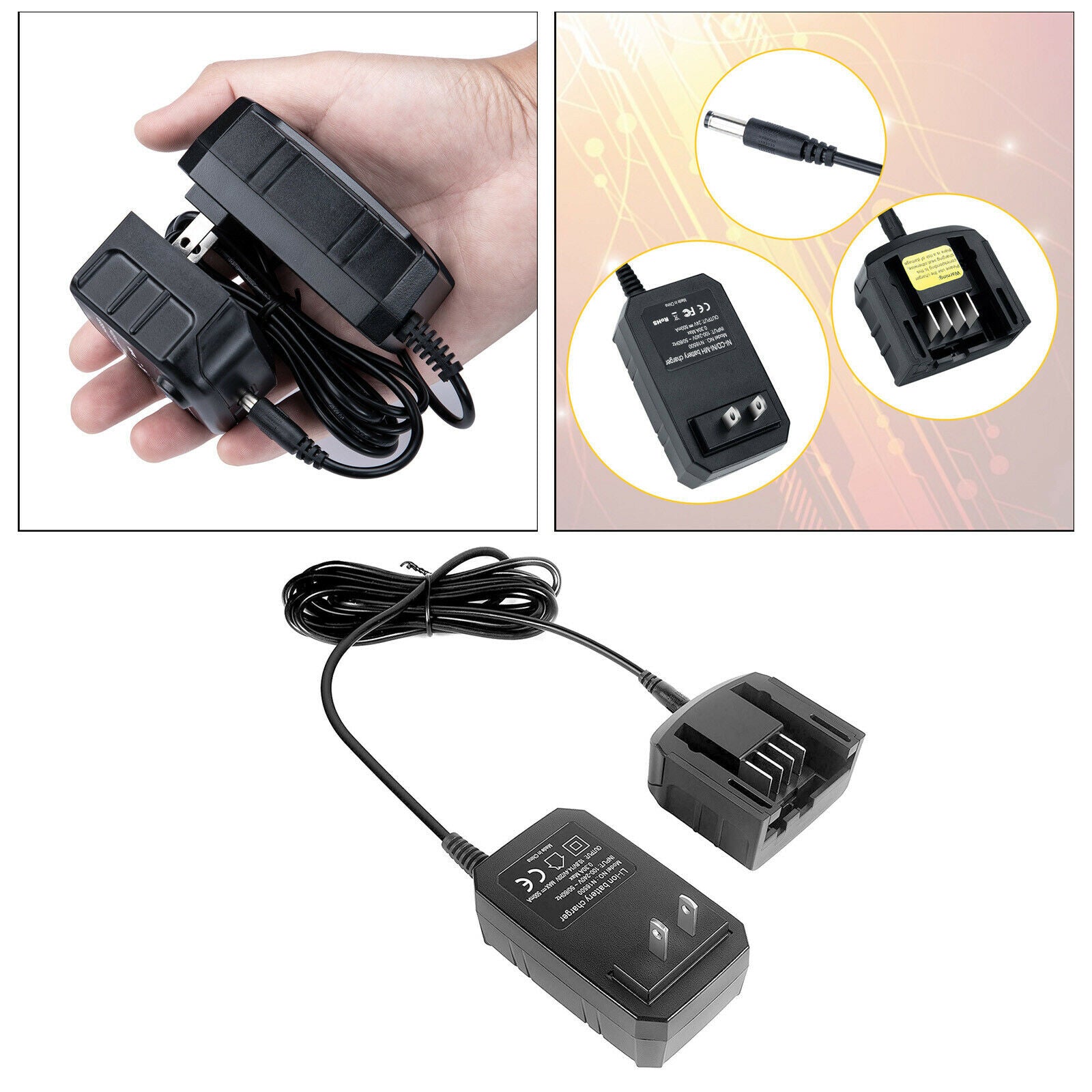 LCS1620 Battery Charger Replacement for  LB20 LB2X3020-OPE