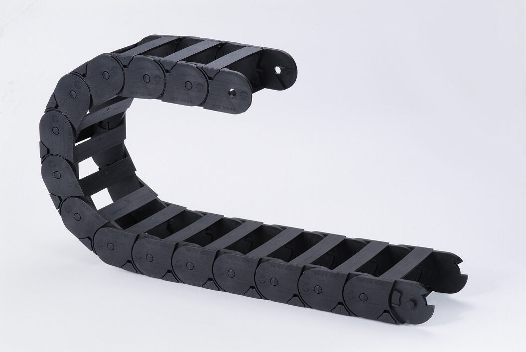 2pcs Cable drag chain wire carrier (inside dimension 45*75mm) L: 9140mm+3050mm