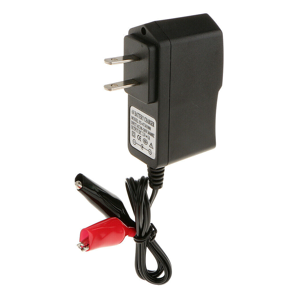 0.5A Portable Car Auto Battery Charger Clip-type Power Supply with Indicator