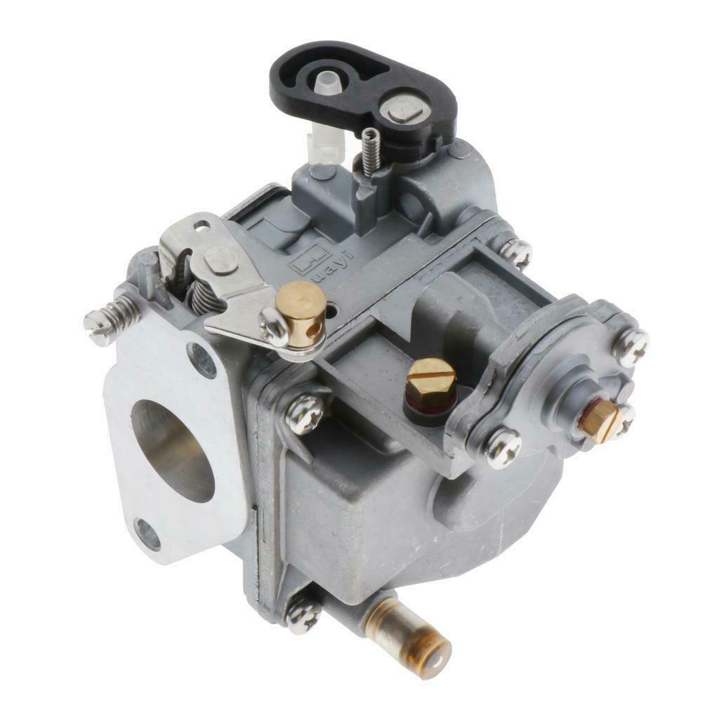 66M-14301-12-00 Alloy Carburetor Carb for Yamaha 4-Stroke 15hp F15 Outboards