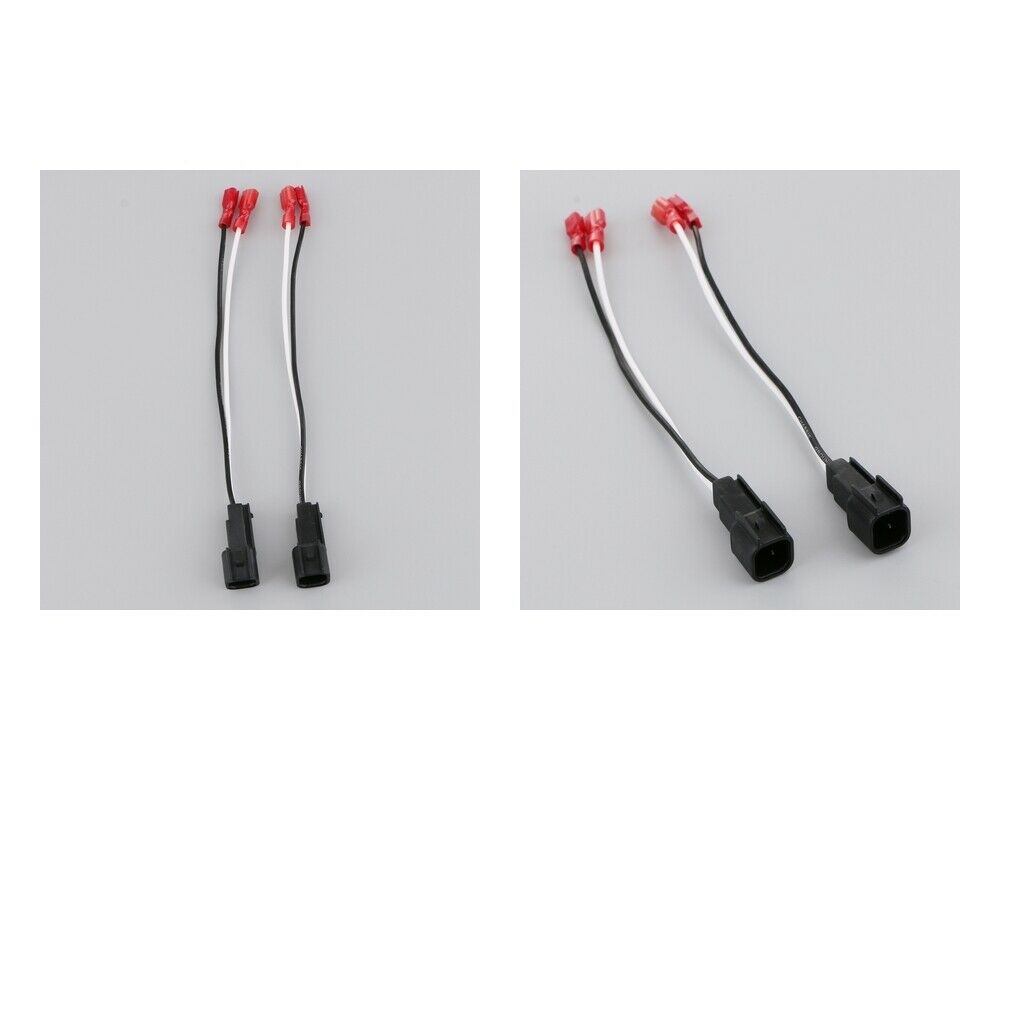 4 Pieces Car Audio Speaker Wire Harness 72-5600 for Chevy Ford Focus Mazda