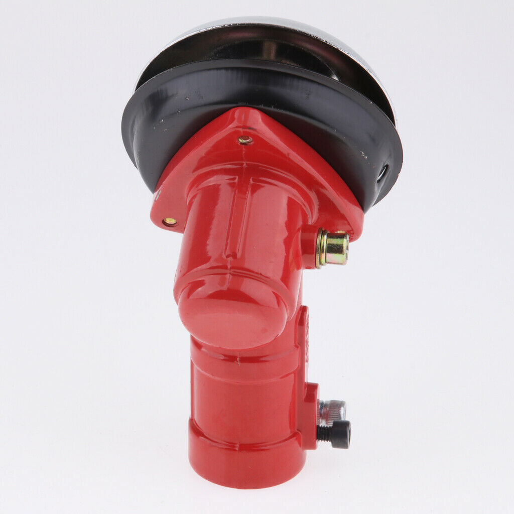 Red Brush Cutter Gearhead Replacement Strimmer Accessory 26mm Inner Diameter
