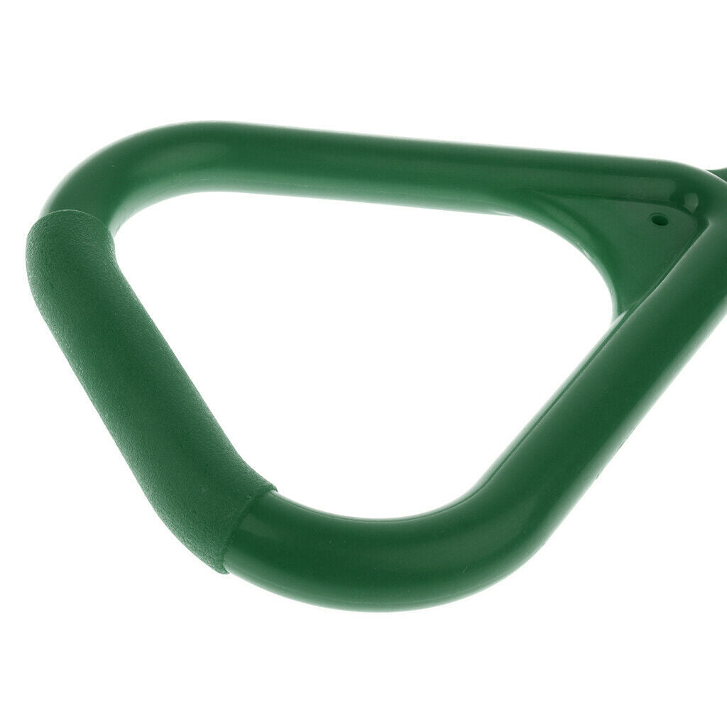 2pcs Hanging Rings Replacement Trapeze Ring for Kids Full Body Strength and