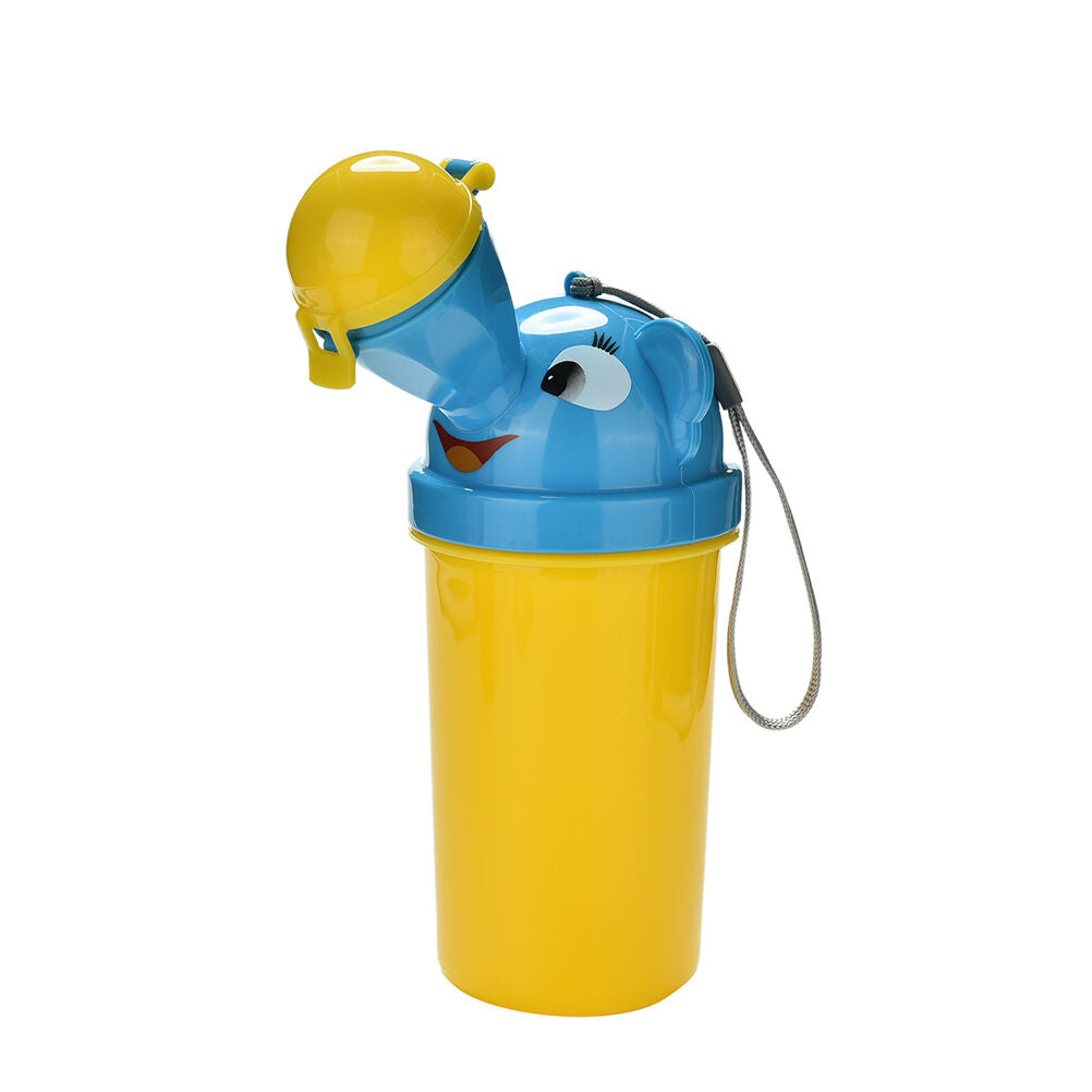 Cute Baby Portable Urinal Travel Car Toilet Kids Vehicular Potty For Boy Y4_DD