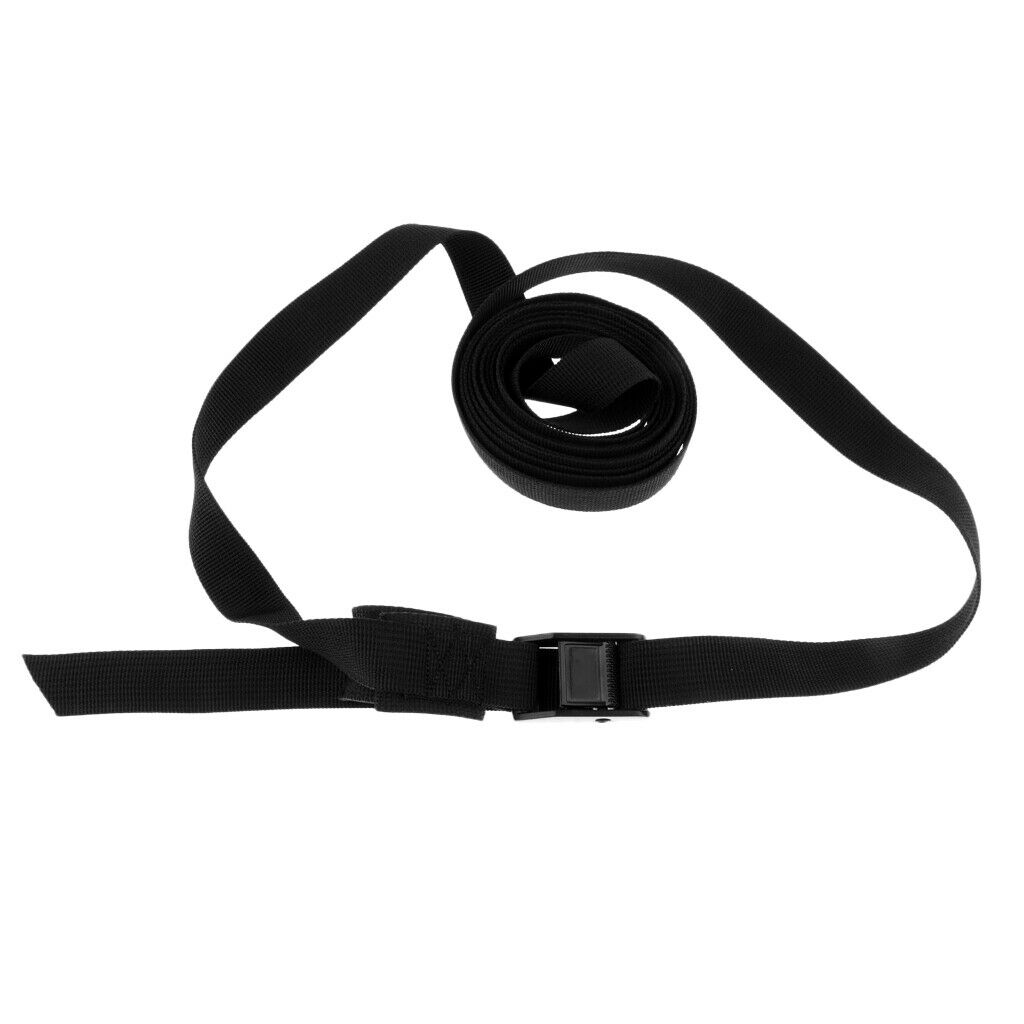 Kayak Toggle Handle Carrying Tie Down Strap Carrier Leash Webbing 1