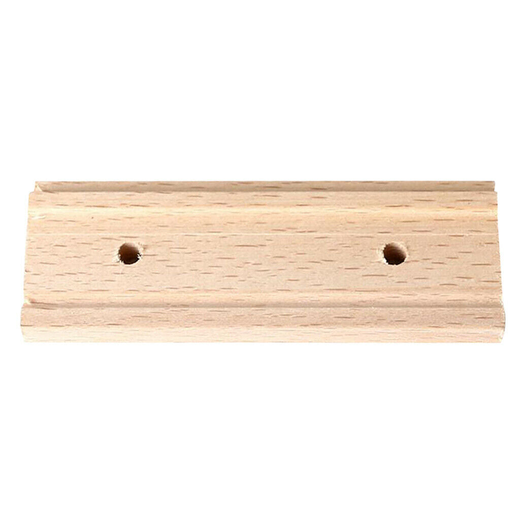 10 key Kalimba Bridge DIY Wooden Bridge Music Instruments Replacement Parts