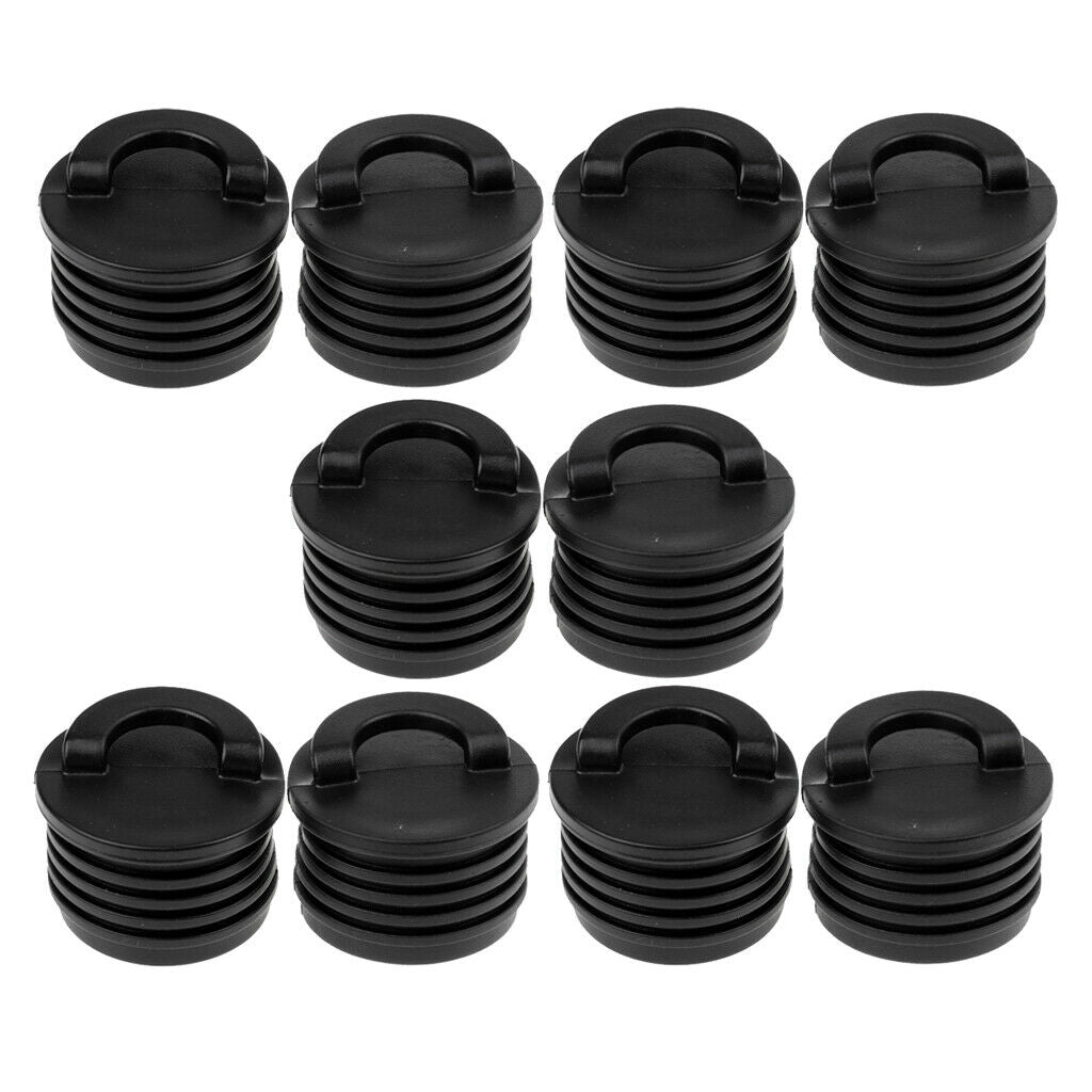 10 Pieces Boat Yacht Scupper Stopper Bungs Drain Holes Plugs Replacements