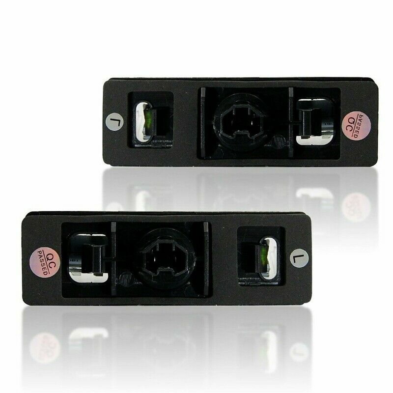 2x For  Is300 Is200 Ls430 Led License Plate Lights Lamps Direct Fit White H4O2O2