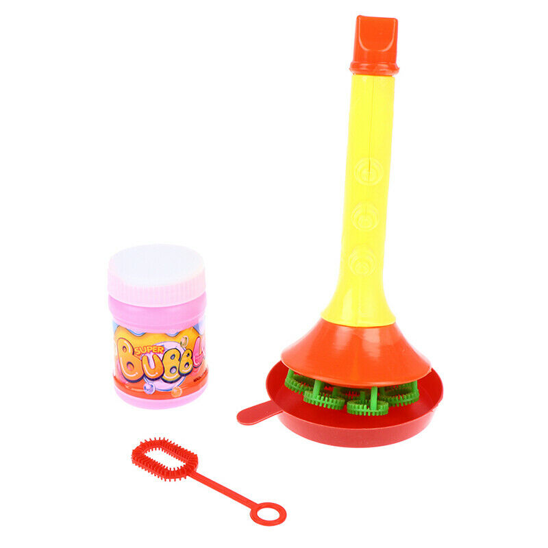 1PCS Random Water Blowing Toys Bubble Soap Bubble Blower Outdoor Kids ToysFCA