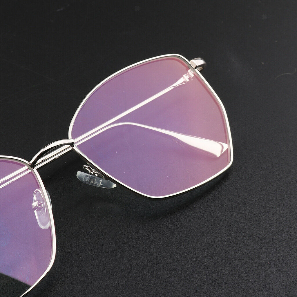 Metal Eyeglass Frames  Lens Accessories Comfortable to Wear