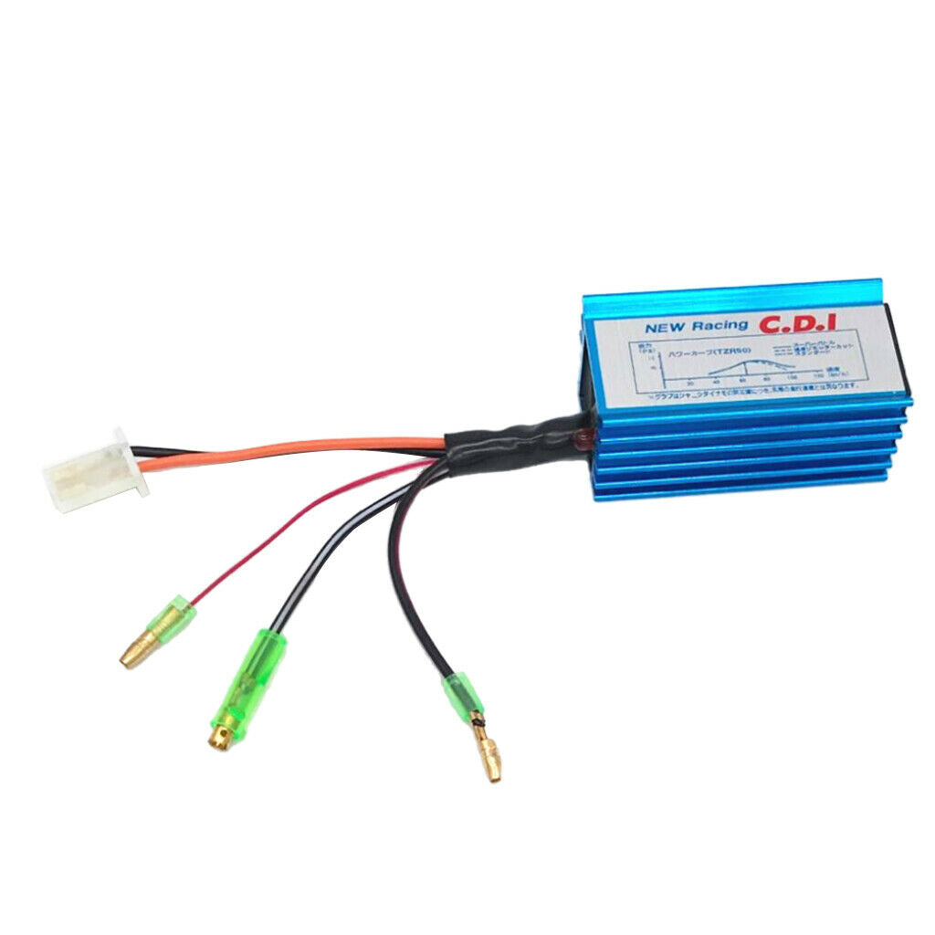 Blue High Performance Racing CDI for Yamaha JOG Scooter 50cc 90cc