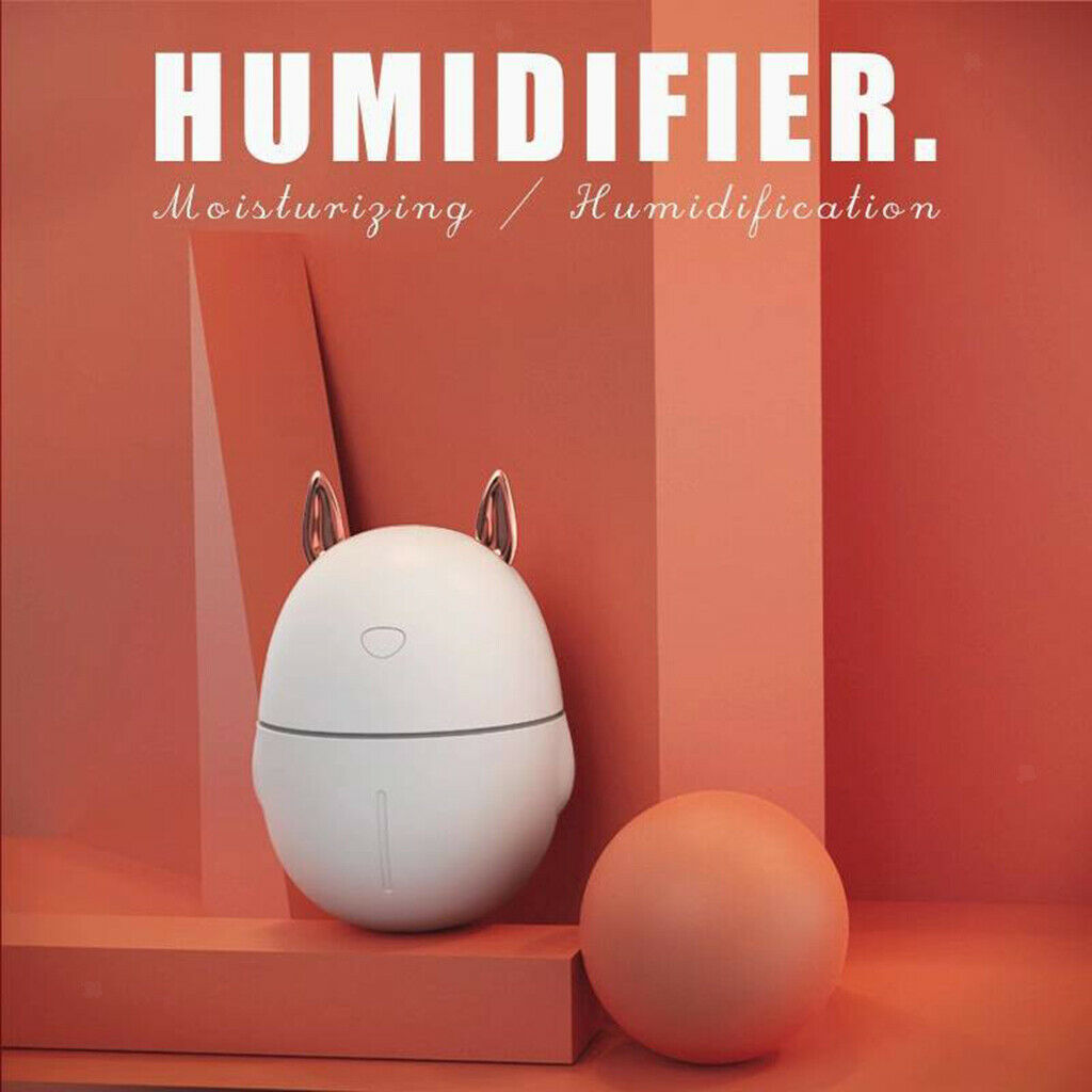 USB Cartoon Air Humidifier for Home Office Babies Air Purifier Household