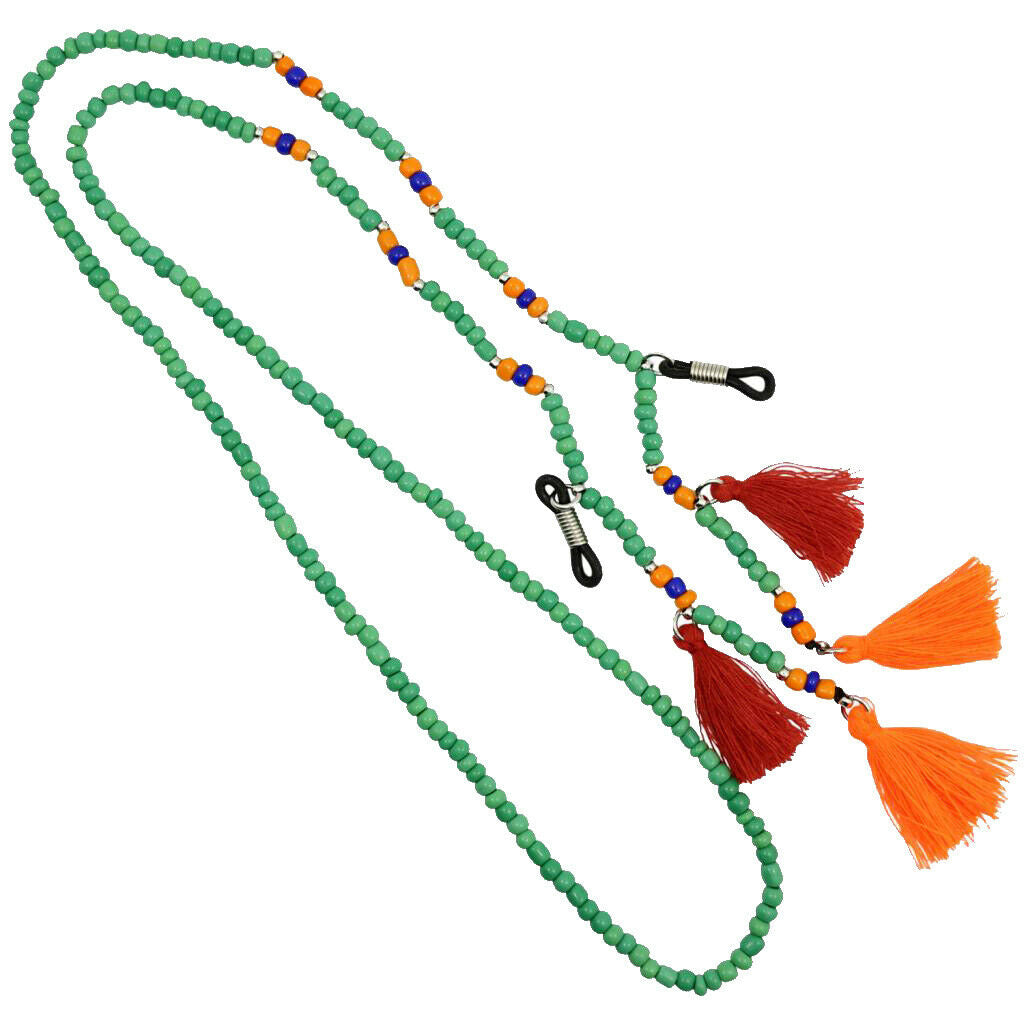 3 Pieces Eyeglasses Necklace Reading Glasses Eyewear Lanyard Spectacles Chain