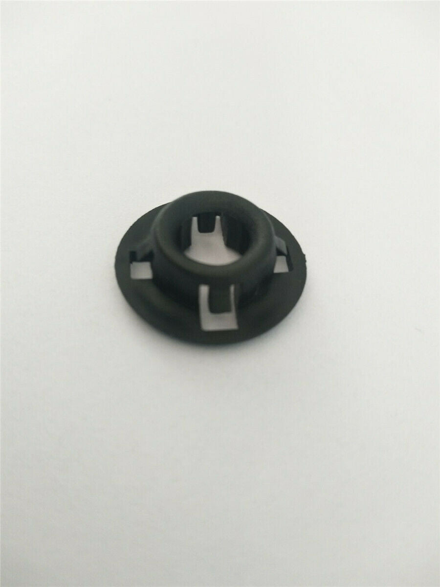 10x Black Plastic Hood Prop Rod Pivot Grommet Clip For Matrix 03-08 90080-48064
