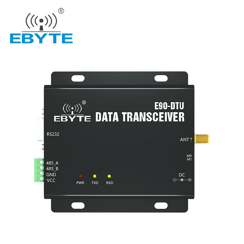 E90-DTU-230SL22 LoRa RS232 RS485 22dBm RSSI Relay IoT vhf Wireless Transceiver