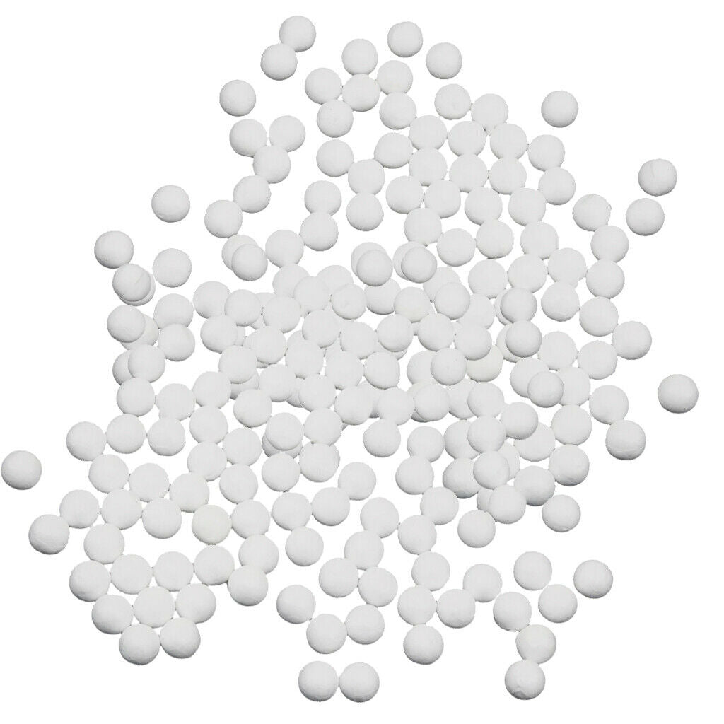 200pcs styrofoam ball white modeling polystyrene foam balls