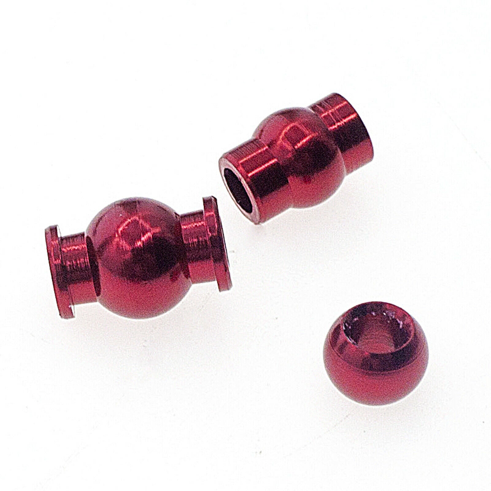Set of 20 1/10 Metal Hollow Ball Set for Arrma ATF160B02 Vehicles Crawler Car