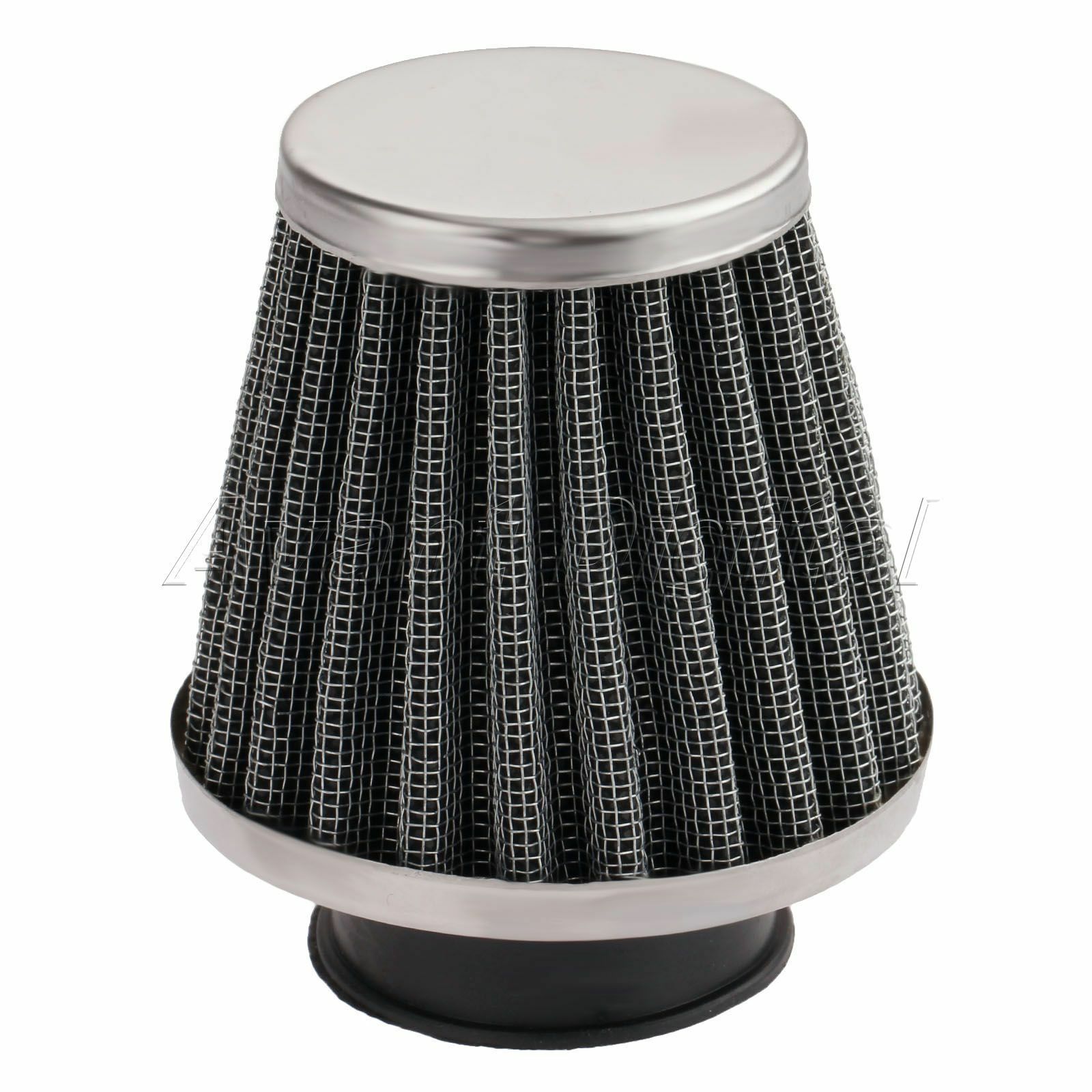 Inside diameter 39mm Air Intake Filter Cleaner Dual layer steel For Motorcycle