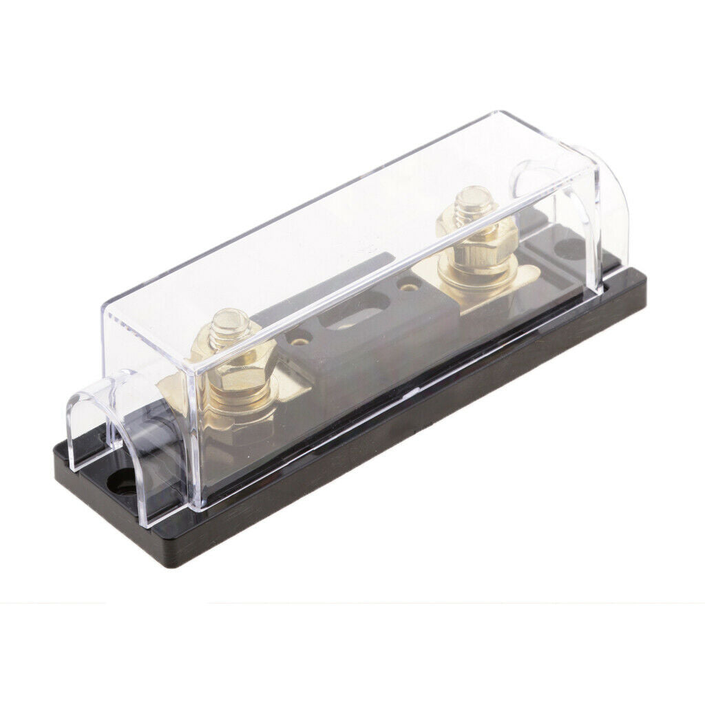 60A Car Boat Vehicle Audio Fuse Block Holder Power Circuit Protection JHF38